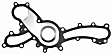 35807 Water Pump Gasket - Direct Fit, Sold individually
