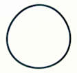 35812 Water Pump Gasket - Direct Fit, Sold Individually