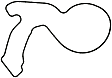 35903 Water Pump Gasket