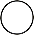35908 Thermostat Gasket - Direct Fit, Sold individually