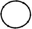 36106 Thermostat Gasket - Direct Fit, Sold individually