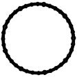 36122 Thermostat Gasket - Direct Fit, Sold individually