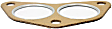 60680 Exhaust Flange Gasket - Direct Fit, Sold Individually