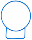 61158 Throttle Body Gasket - Direct Fit, Sold Individually