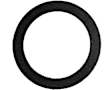 61216 Air Cleaner Mount Gasket - Direct Fit