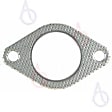 61236 Exhaust Flange Gasket - Direct Fit, Sold individually
