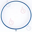 61337 Throttle Body Gasket - Direct Fit, Sold individually