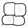 61373 Throttle Body Gasket - Direct Fit, Sold individually