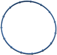 61377 Throttle Body Gasket - Direct Fit, Sold Individually