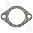 61383 Exhaust Flange Gasket - Direct Fit, Sold Individually