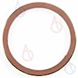 61386 Exhaust Flange Gasket - Direct Fit, Sold individually