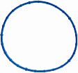 61438 Throttle Body Gasket - Direct Fit, Sold individually