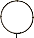 61552 Throttle Body Gasket - Direct Fit, Sold Individually