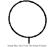 Throttle Body Gasket - Direct Fit, Sold Individually