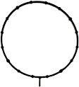 61648 Throttle Body Gasket