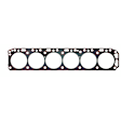 1982 GMC G2500 - Cylinder Head Gasket, 6 Cyl 4.1L, With Integral Head