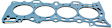 1995 Honda Civic del Sol - Cylinder Head Gasket, 4 Cyl 1.6L