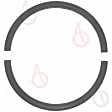 BS 30136 Crankshaft Seal - Direct Fit, Set