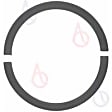 BS 40032 Crankshaft Seal - Direct Fit, Set