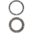 BS 40436 Crankshaft Seal - Direct Fit, Set of 2