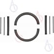 BS 40613 Crankshaft Seal - Direct Fit, Set