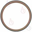 BS40671 Rear Main Seal - Rubber, Direct Fit, Sold Individually