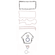 CS 26380 Direct Fit Lower Engine Gasket Set, Set