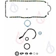 CS 8168 Direct Fit Engine Conversion Gasket Set, Set