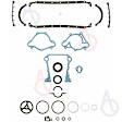 CS 8553 Direct Fit Engine Conversion Gasket Set, Set