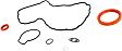 CS 9915-2 Direct Fit Engine Conversion Gasket Set, Set