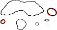 CS 9915-2 Direct Fit Engine Conversion Gasket Set, Set