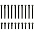 ES 71038-1 OE Replacement Series Cylinder Head Bolt, Set of 20