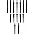 ES 71102 OE Replacement Series Cylinder Head Bolt, Set of 14