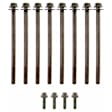 ES 71129-1 OE Replacement Series Cylinder Head Bolt, Set of 8