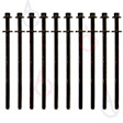ES 71173 OE Replacement Series Cylinder Head Bolt, Set of 10