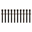 ES 71177 OE Replacement Series Cylinder Head Bolt, Set of 10