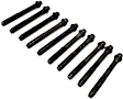 ES 71209 OE Replacement Series Cylinder Head Bolt, Set of 10
