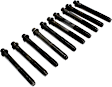ES 71209 OE Replacement Series Cylinder Head Bolt, Set of 10