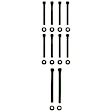 ES 71313 OE Replacement Series Cylinder Head Bolt, Set of 10