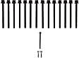 ES 71334 OE Replacement Series Cylinder Head Bolt, Set of 14