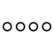ES 71859 Fuel Injector Seal