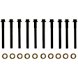 ES 72154 OE Replacement Series Cylinder Head Bolt, Set of 10