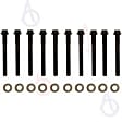 ES 72154 OE Replacement Series Cylinder Head Bolt, Set of 10
