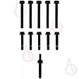 ES 72155 OE Replacement Series Cylinder Head Bolt, Set of 10