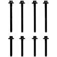 ES 72160 OE Replacement Series Cylinder Head Bolt, Set of 8