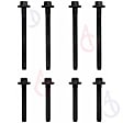ES 72160 OE Replacement Series Cylinder Head Bolt, Set of 8