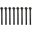 ES 72163 OE Replacement Series Cylinder Head Bolt, Set of 8