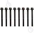 ES 72163 OE Replacement Series Cylinder Head Bolt, Set of 8