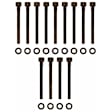 ES 72194 OE Replacement Series Cylinder Head Bolt, Set of 14