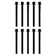ES 72198 OE Replacement Series Cylinder Head Bolt, Set of 10